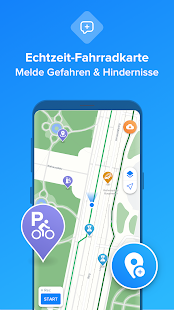 Bikemap - Fahrradkarte & Navi Screenshot