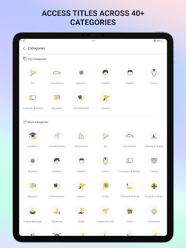 Screenshot of Magzter: Magazines, Newspapers