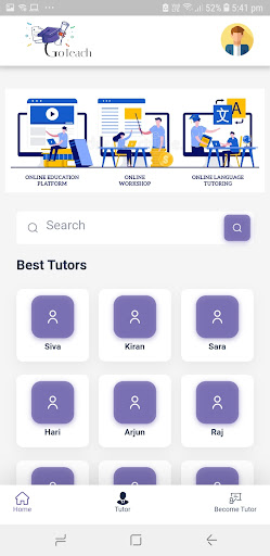 GoTeach Screen 2