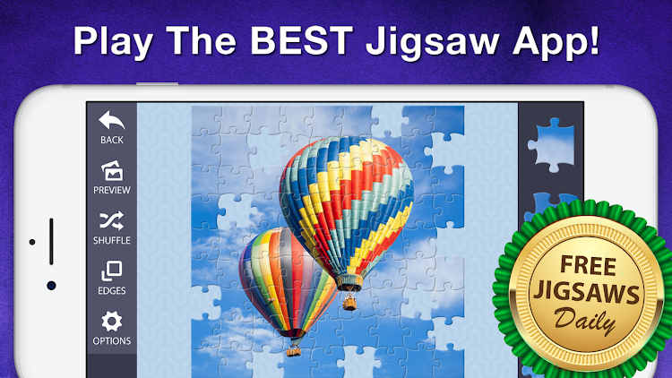 Jigsaw Daily - Jigsaw Puzzles - 1.21.6 - (Android)