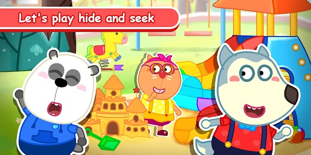 Wolfoo Kindergarten Apk Mod for Android [Unlimited Coins/Gems] 4