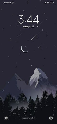 Android application Wallpaper HD Aesthetic screenshort