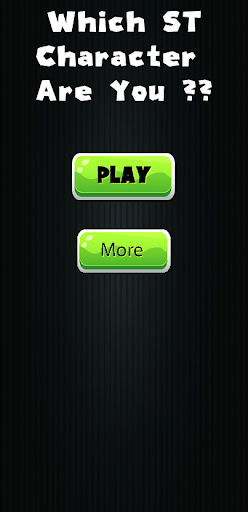 Which ST Character Are You - TV Show Quiz Time