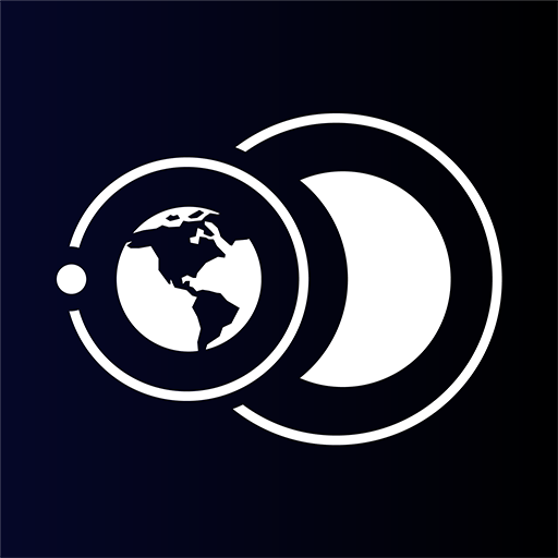 Teia - 3D Solar System logo