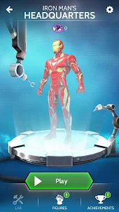 Hero Vision Iron Man AR Experiência