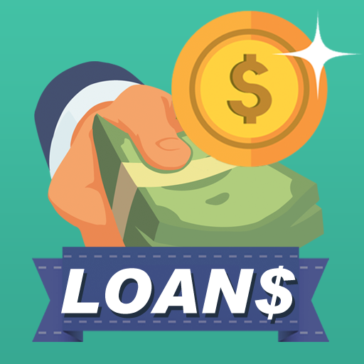 LOANS For Bad Credit GET CASH logo