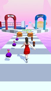 Girl Runner 3D v1.0.1 MOD APK [Unlimited Money] Download 3