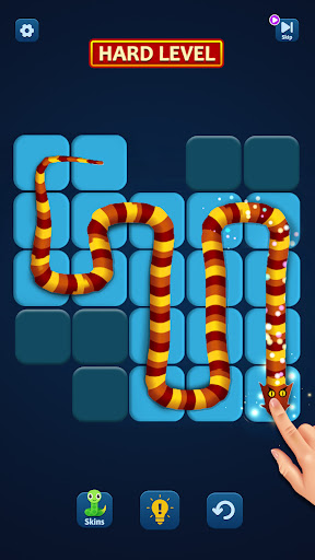 One Line Snake Android Game Screenshot 2