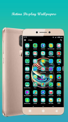 Theme for Xiaomi MI 5X Screen 2