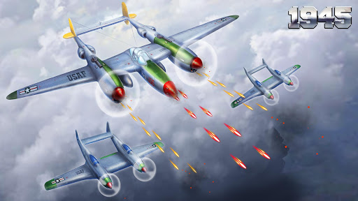 Code Triche 1945 Air Force : Jeux de tir d'avion - Gratuit  APK MOD (Astuce) screenshots 6