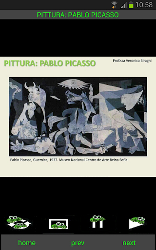 Cubismo Arte Screen 3