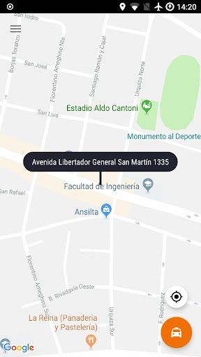 Taxi San Juan Screen 2