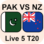 PAK VS NZ - Live cricket score
