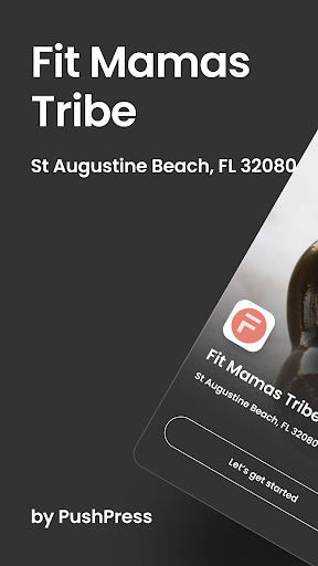 Android application Fit Mamas Tribe screenshort