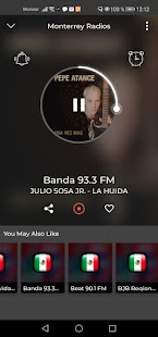 Radios de Monterrey Emisoras Screenshot