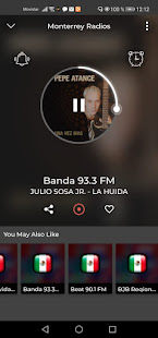 Radios de Monterrey Emisoras 1.25 APK screenshots 4