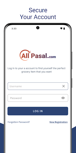 Allpasal Store Screen 2