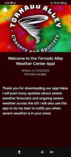 Tornado Alley Weatherのおすすめ画像4