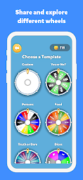 Decision Maker: Wheel Spin App