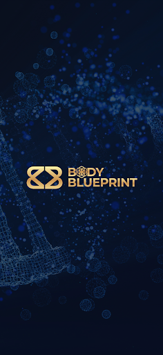 Android application Body Blueprint screenshort