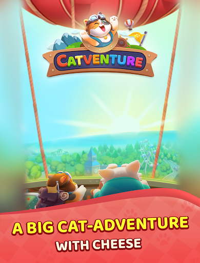 Catventure: Puzzle Match3 Game Screenshot