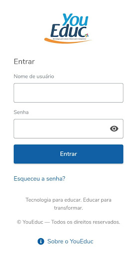 Android application YouEduc: Diário screenshort