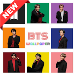 Cover Image of डाउनलोड BTS Wallpaper HD 4K - All members and BT21 0.0.1 APK