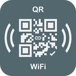 「QR 圖碼 WiFi 連接」圖示圖片