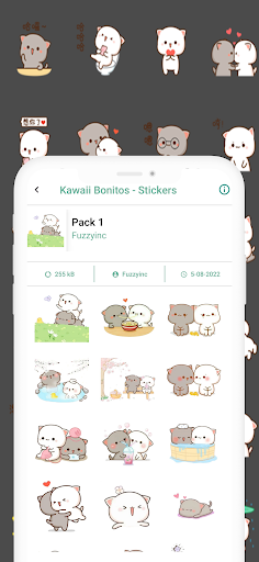 Kawaii Bonitos - Stickers
