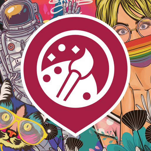 ArtSpots - discover art logo