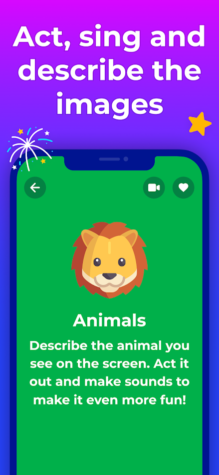 #4. Charades for Kids - Guess Up (Android) Göre: Cosmicode