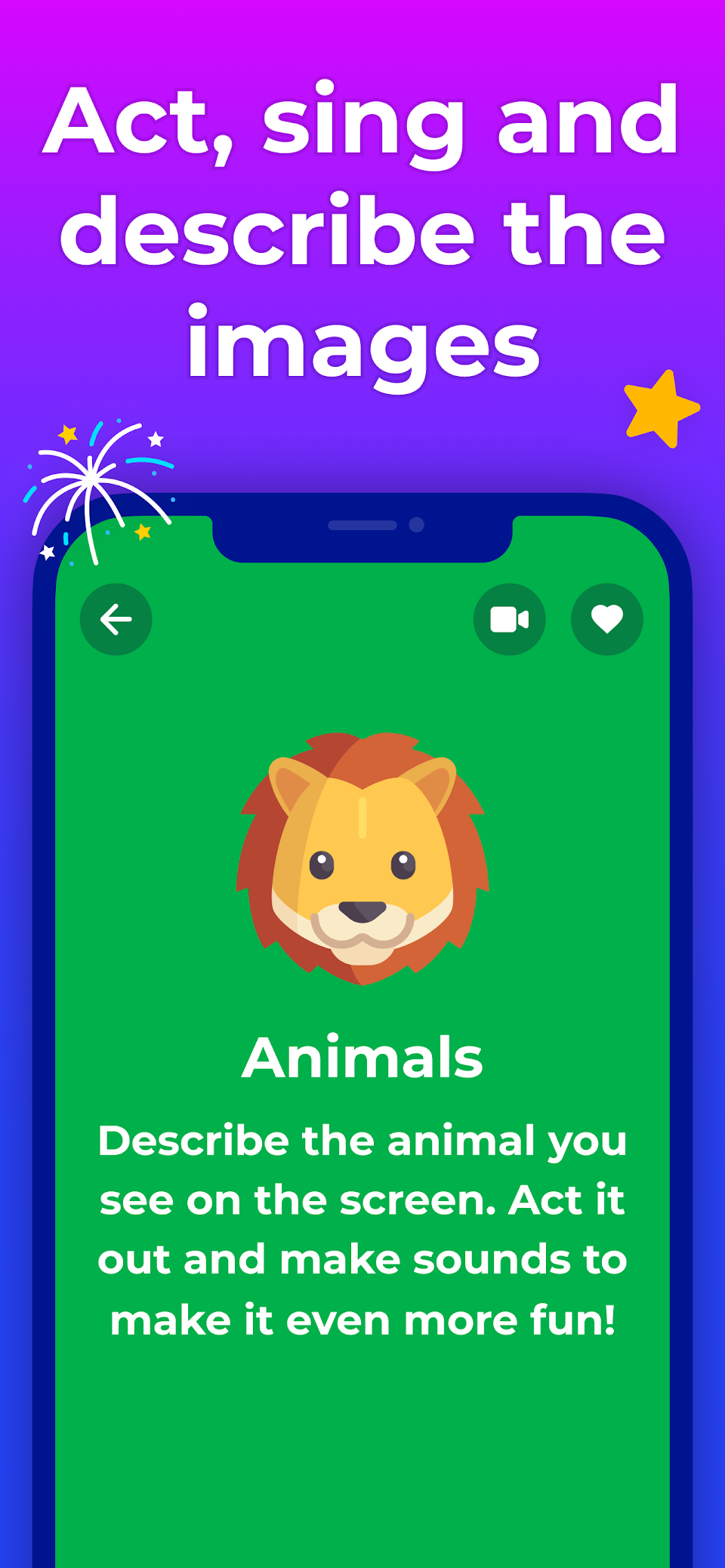 Charades for Kids – Guess Up