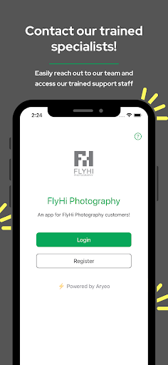 FlyHi Photography Screen 3