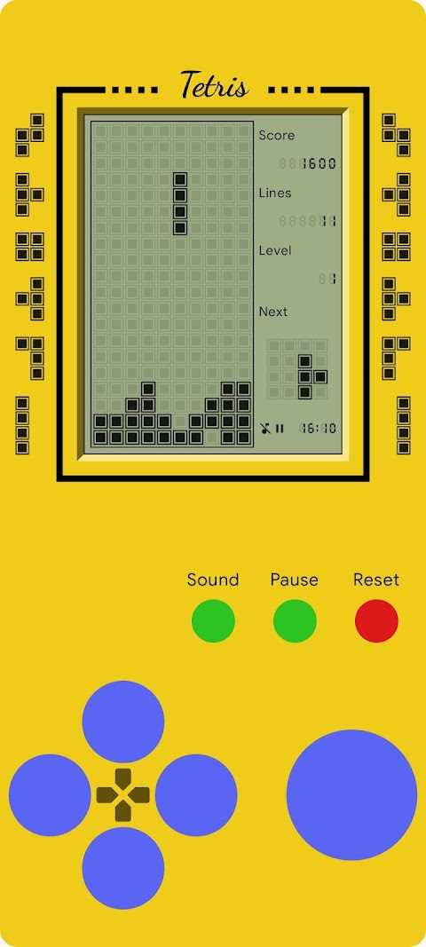 Tetris: Classic Puzzle Gameのおすすめ画像5