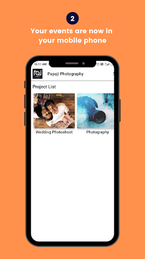 Papaji Photography Screen 2