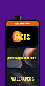 Facts about space
