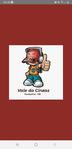 Android application Vale do Cinzas FM screenshort