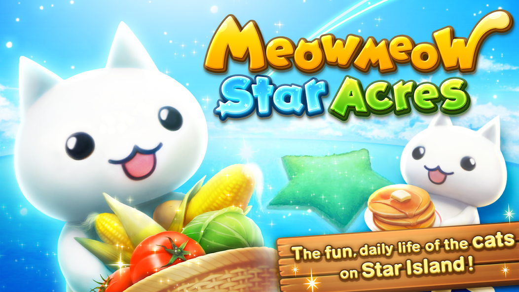 Meow Meow Star Acres banner