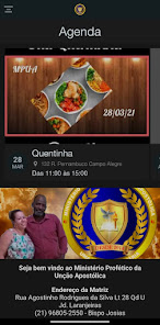 Captura 1 Ministério Profético da Unção  android