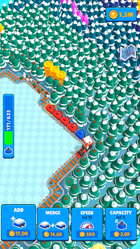 Train Miner: Idle Railway Game - Simulation - games