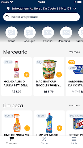 Pasqualotto Delivery Screenshot 2 - AppWisp.com