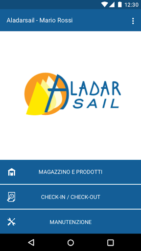 Aladarsail - Operatore Screen 2