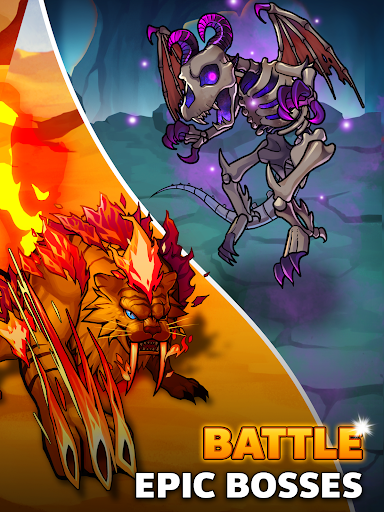 Merge Monsters Idle Cash Games - Puzzle - games