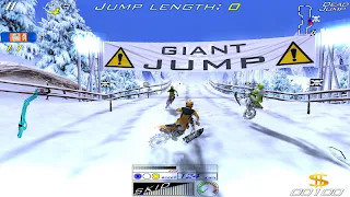 XTrem SnowBike - Screenshot 1