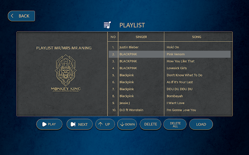 Monkey King Karaoke Screen 3