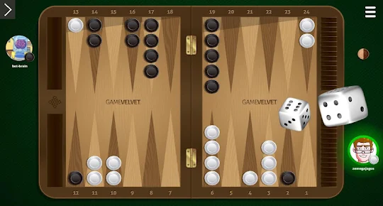 Backgammon Online - Board Game
