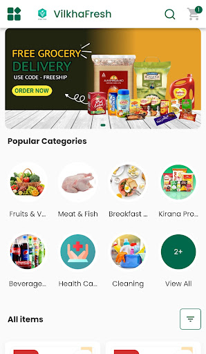 VilkhaFresh Delivery Screen 3