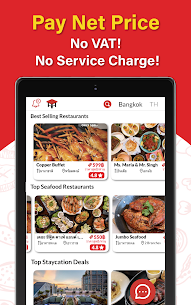 Hungry Hub – Thailand Dining Offer App 12