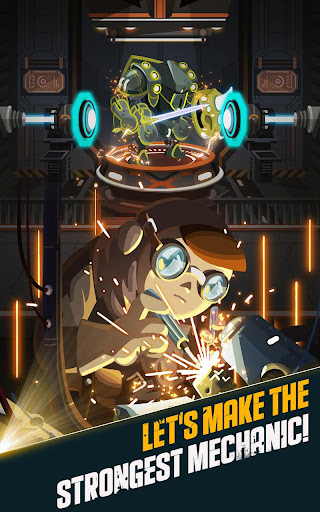 After War – Idle Robot RPG - Role Playing - games