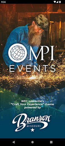 Android application MPI Events screenshort